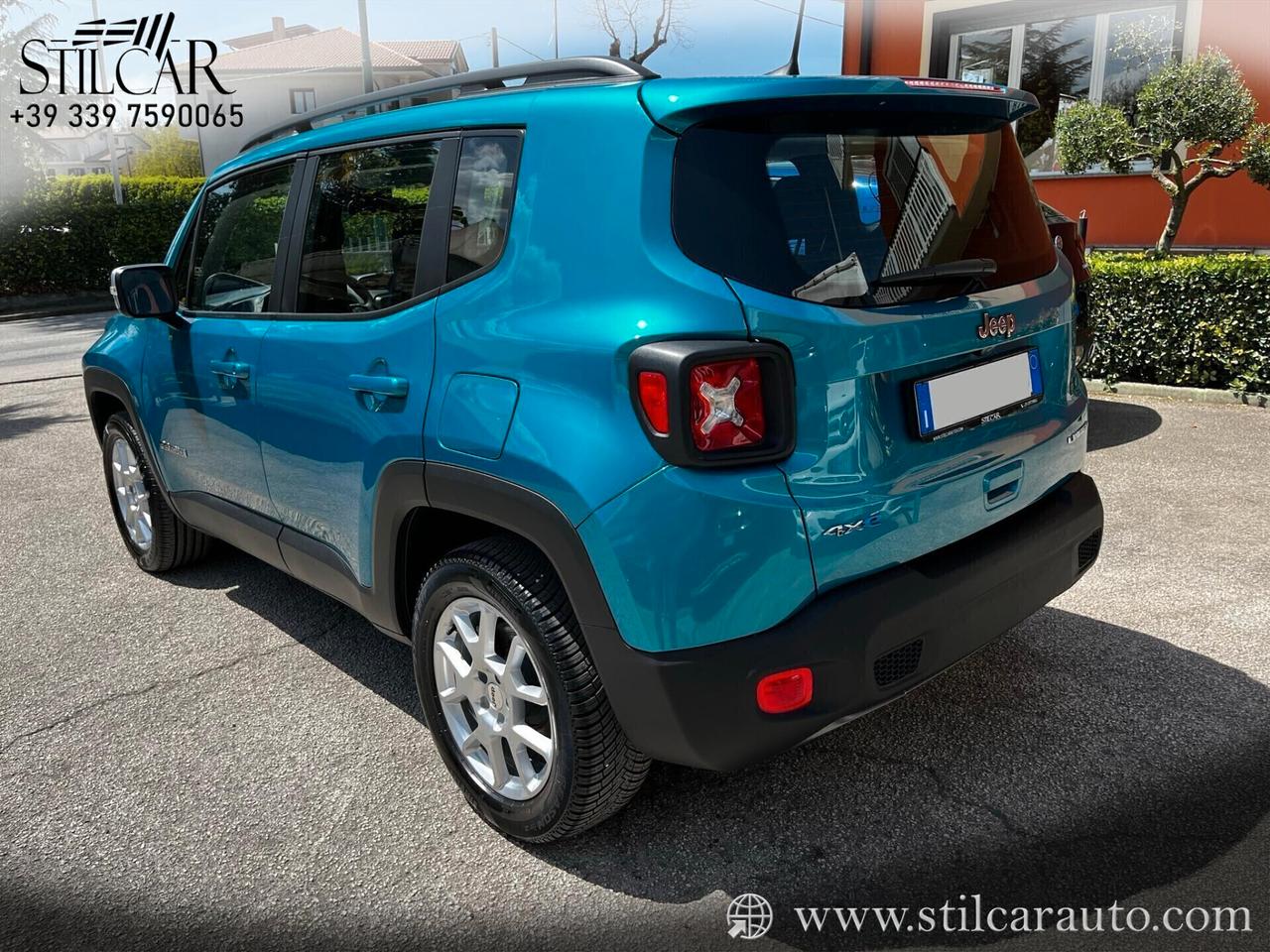 Jeep Renegade 1.3 T4 190CV PHEV 4xe 4x4 LIMITED