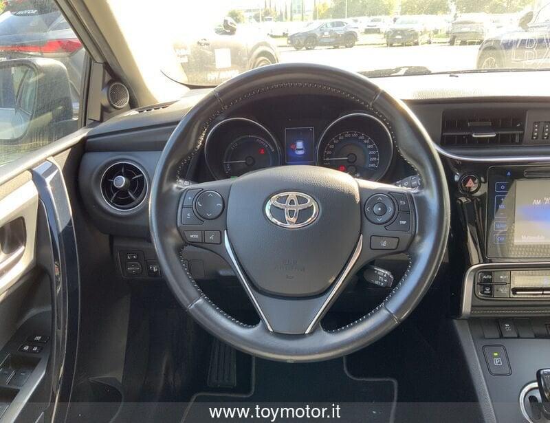 Toyota Auris 2ª serie 1.8 Hybrid Black Edition