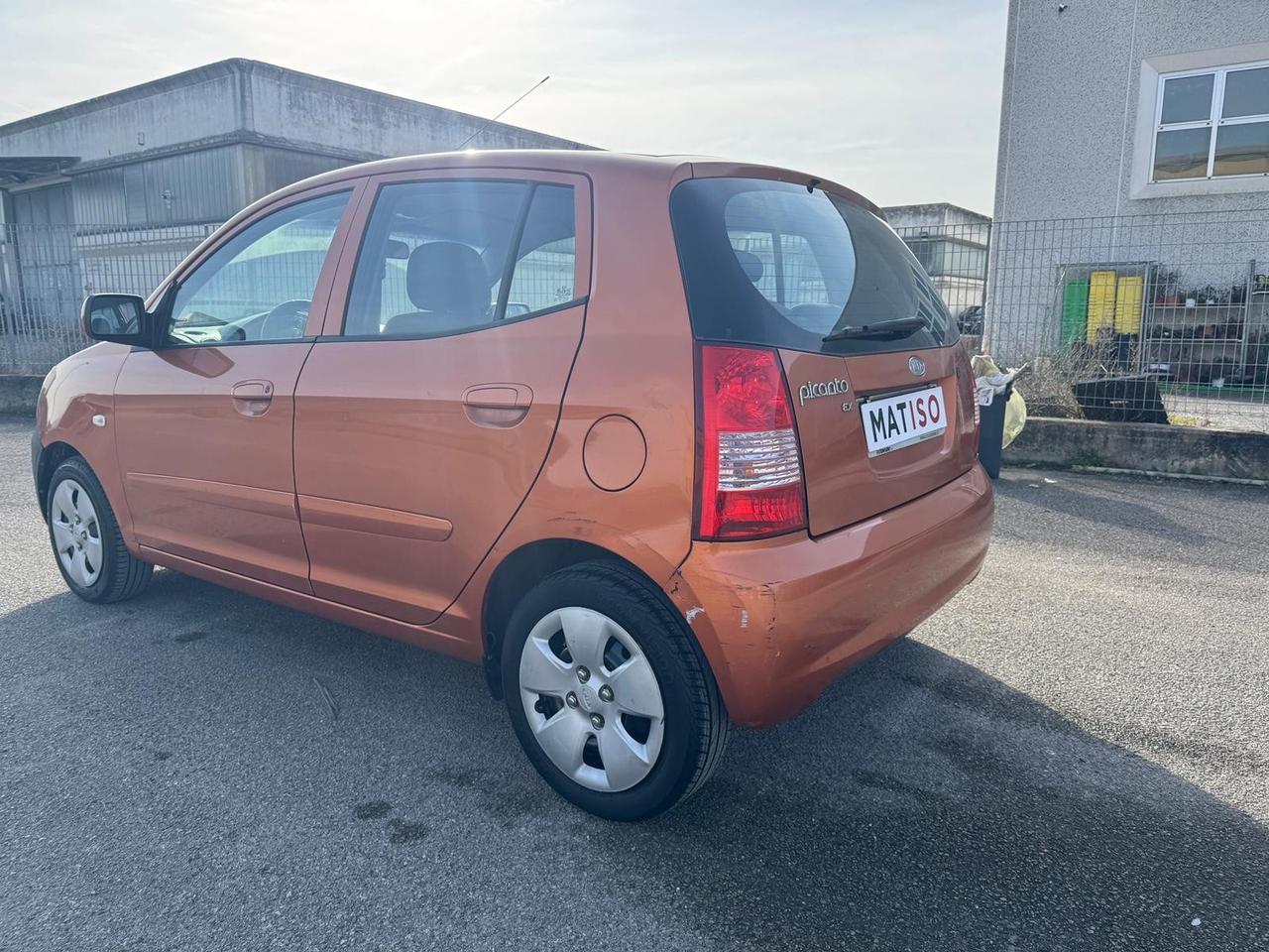 Kia Picanto 1.1 12V Spicy