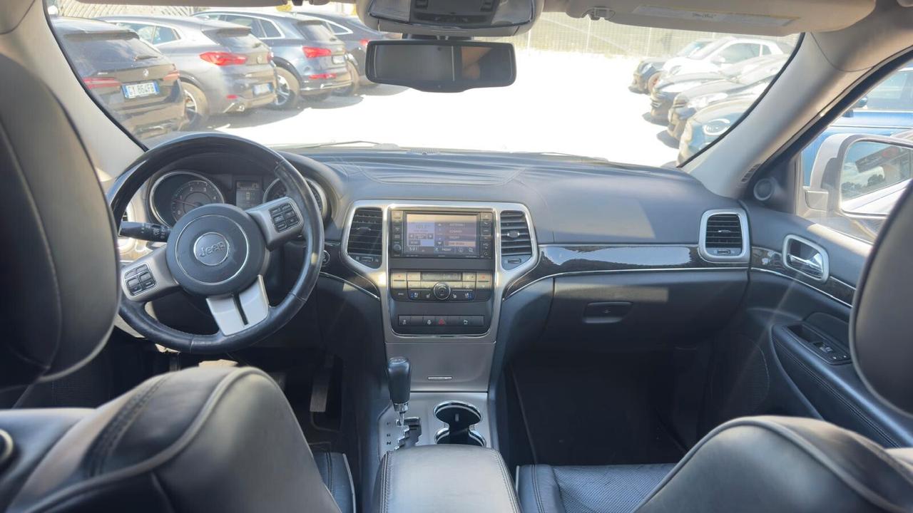 Jeep Grand Cherokee 3.0 CRD 241 CV Overland/PRONTA/CONSEGNA TAGLIANDI CERTIFICATI/