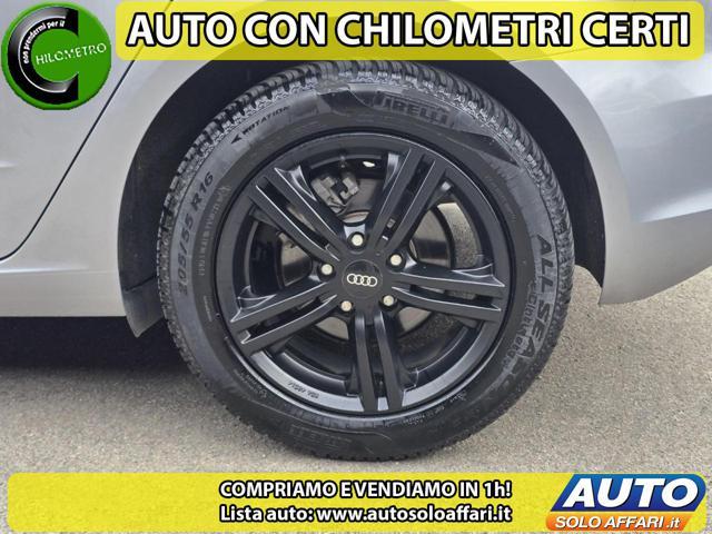 AUDI A3 SPB 1.2TFSI 110CV EURO6B NEOPATENTATI/RATE/PERMUTE