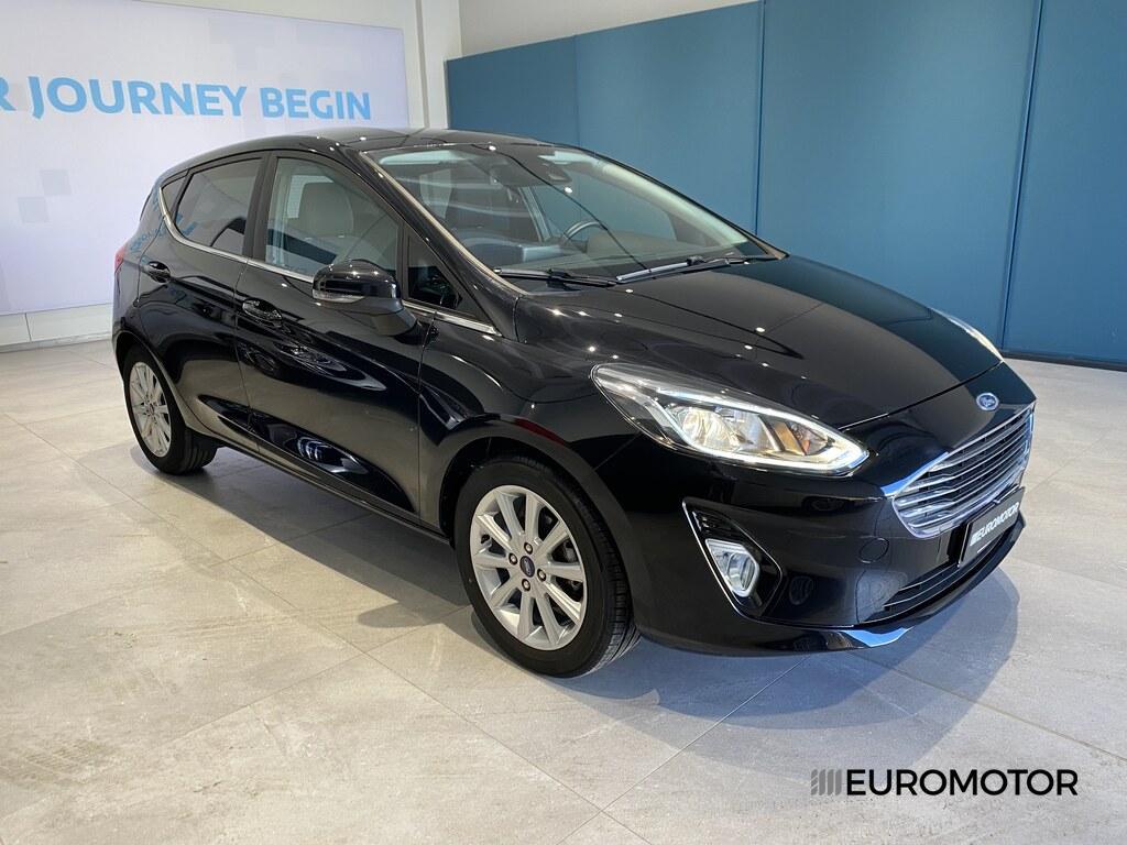 Ford Fiesta 5 Porte 1.5 EcoBlue Titanium