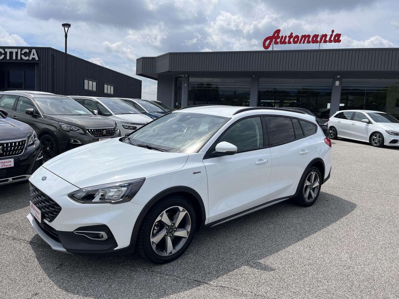 FORD FOCUS SW 1500 DCI 120 CV 6M