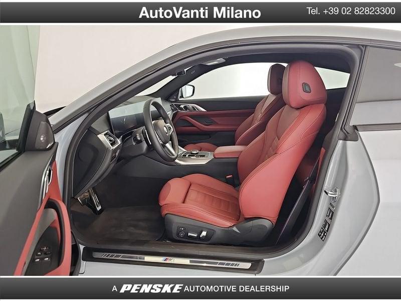 BMW Serie 4 Coupé M440i 48V xDrive Coupé