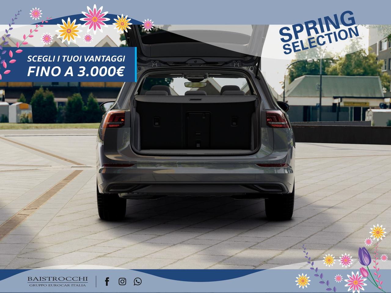 Volkswagen Golf variant 2.0 tdi life 150cv dsg