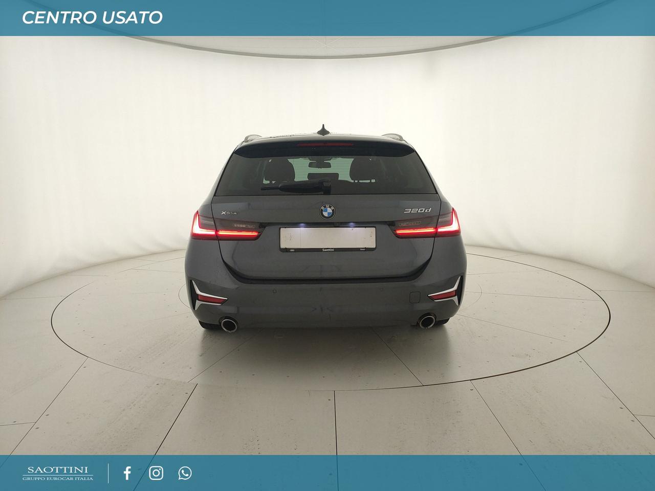 320d Touring Xdrive Luxury Auto