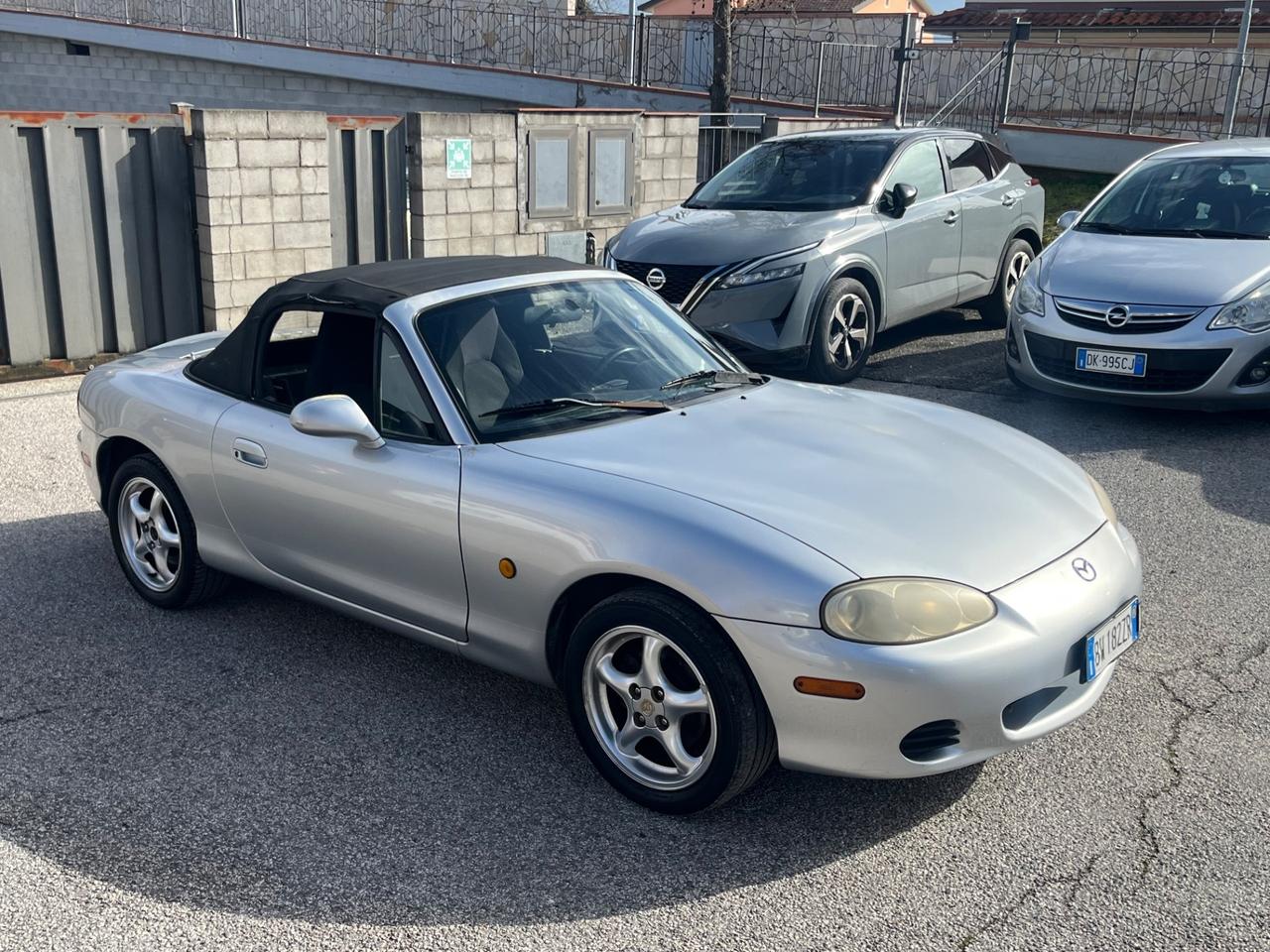Mazda MX 5 Mx5 DA SISTEMARE