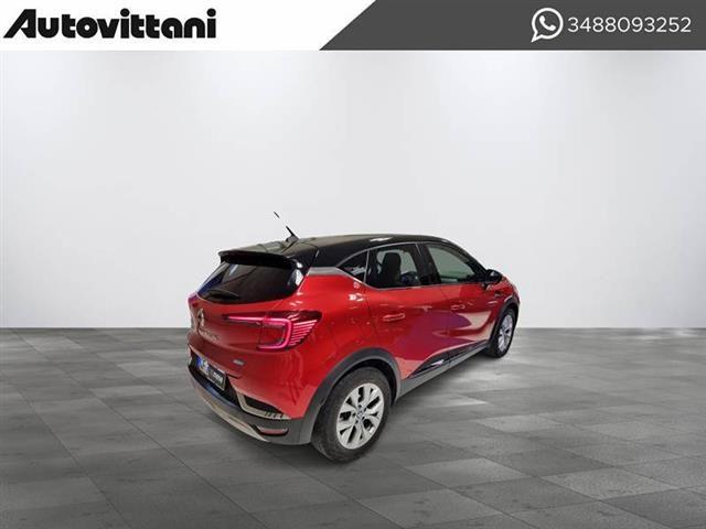 RENAULT Captur 1.6 E Tech hybrid Intens 145cv auto