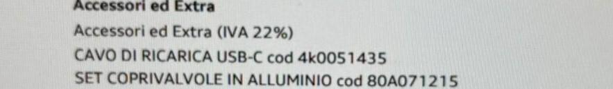 Audi A1 SPB 30 TFSI S tronic Identity Black NUOVA tua per € 312 mese