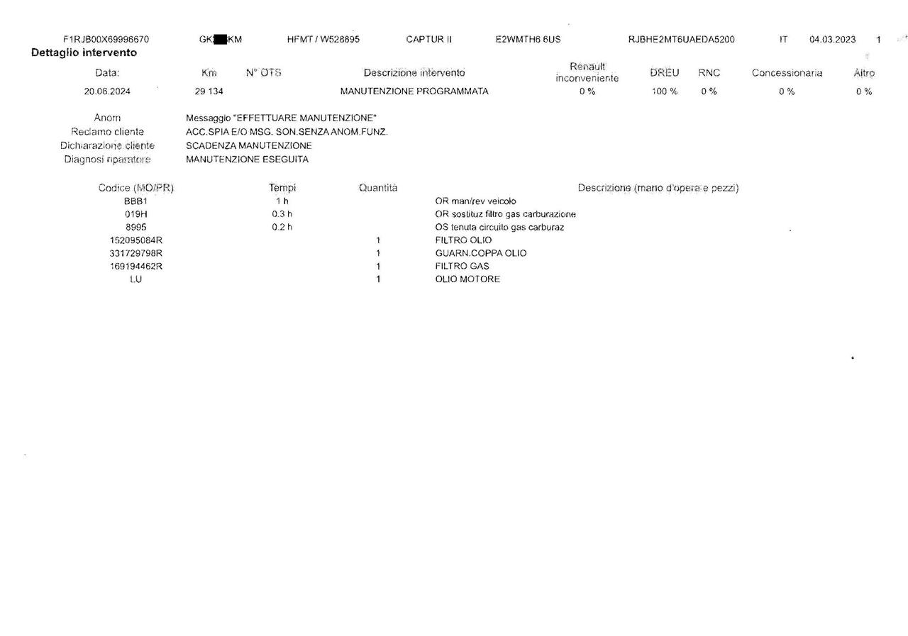 Renault Captur TCe 100 CV GPL Equilibre