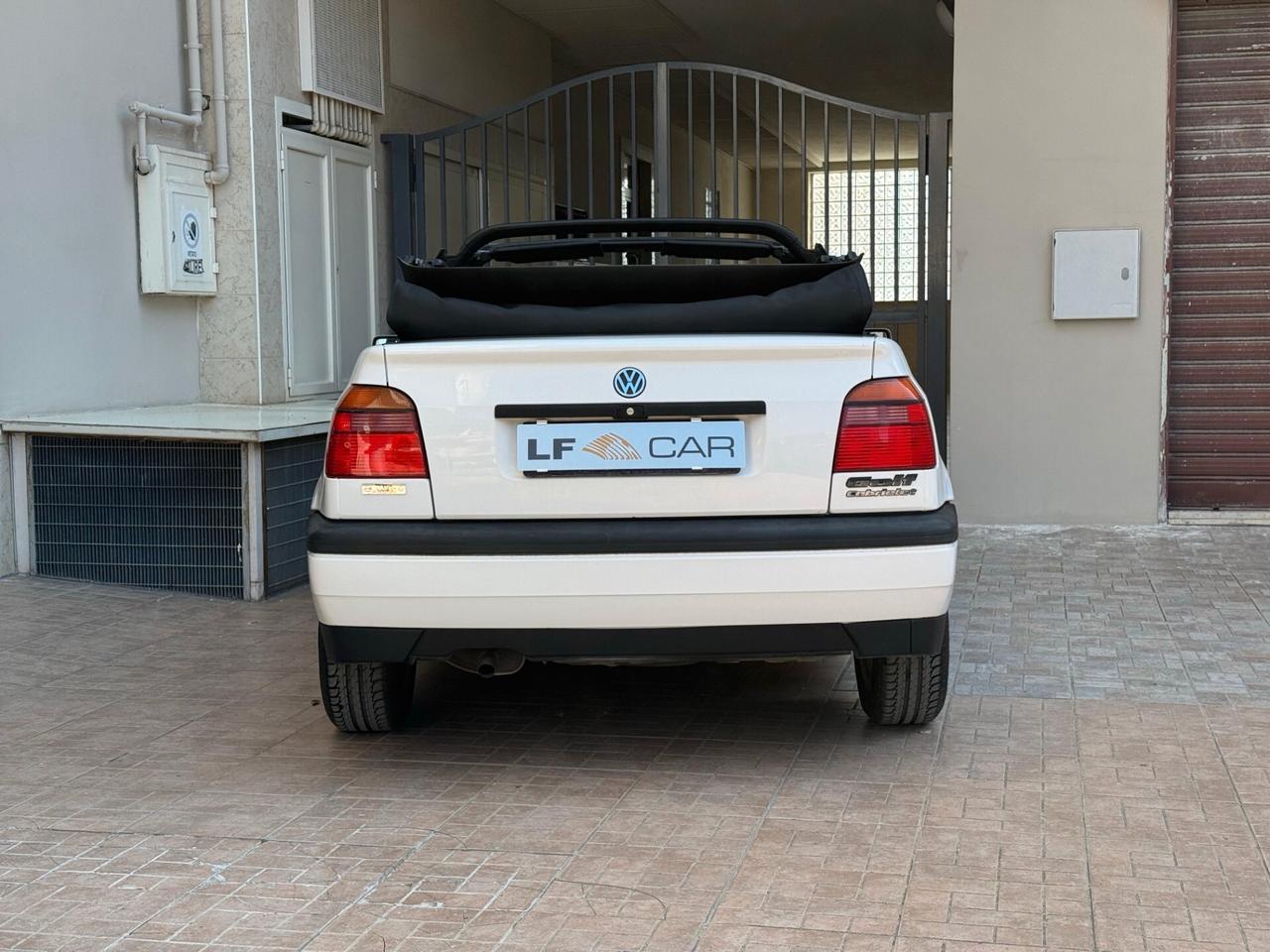 Volkswagen Golf Cabriolet 1.8 75 cv cat Avantgarde