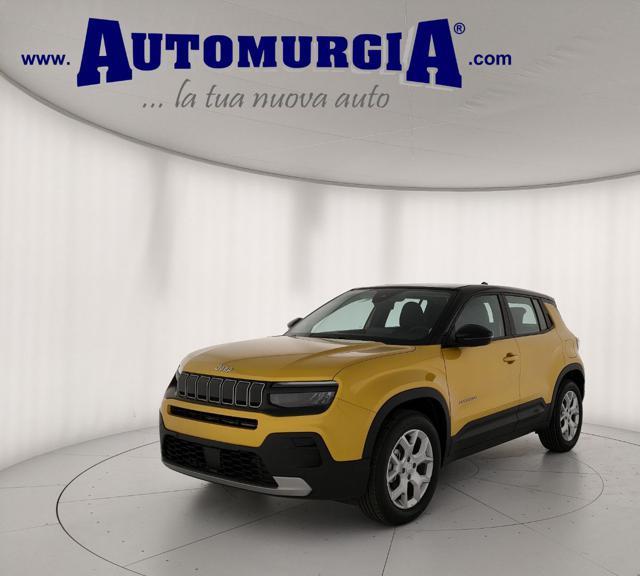 JEEP Avenger 1.2 Turbo 100 CV Altitude