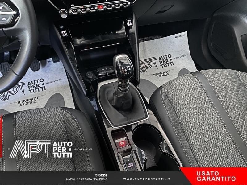 Peugeot 208 208 1.2 puretech Allure s&s 100cv