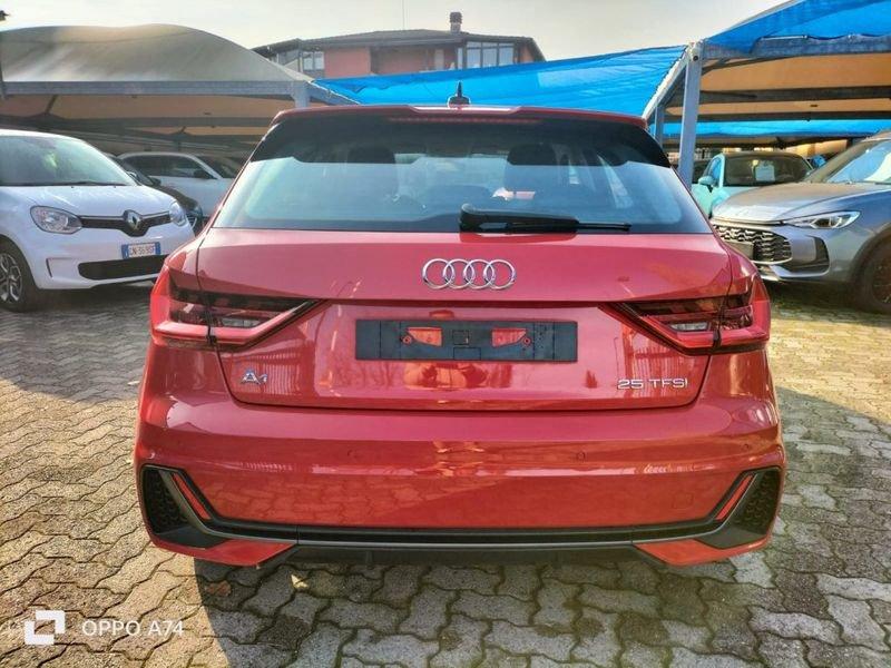 Audi A1 SPB 25 TFSI S Line Adrenalin