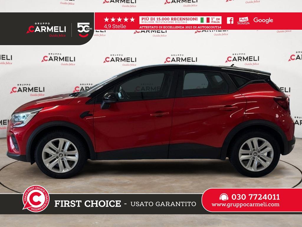 Renault Captur 1.6 Hybrid Equilibre E-Tech Auto