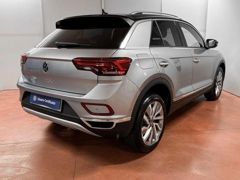 Volkswagen T-Roc 2.0 TDI SCR 150 CV DSG Style