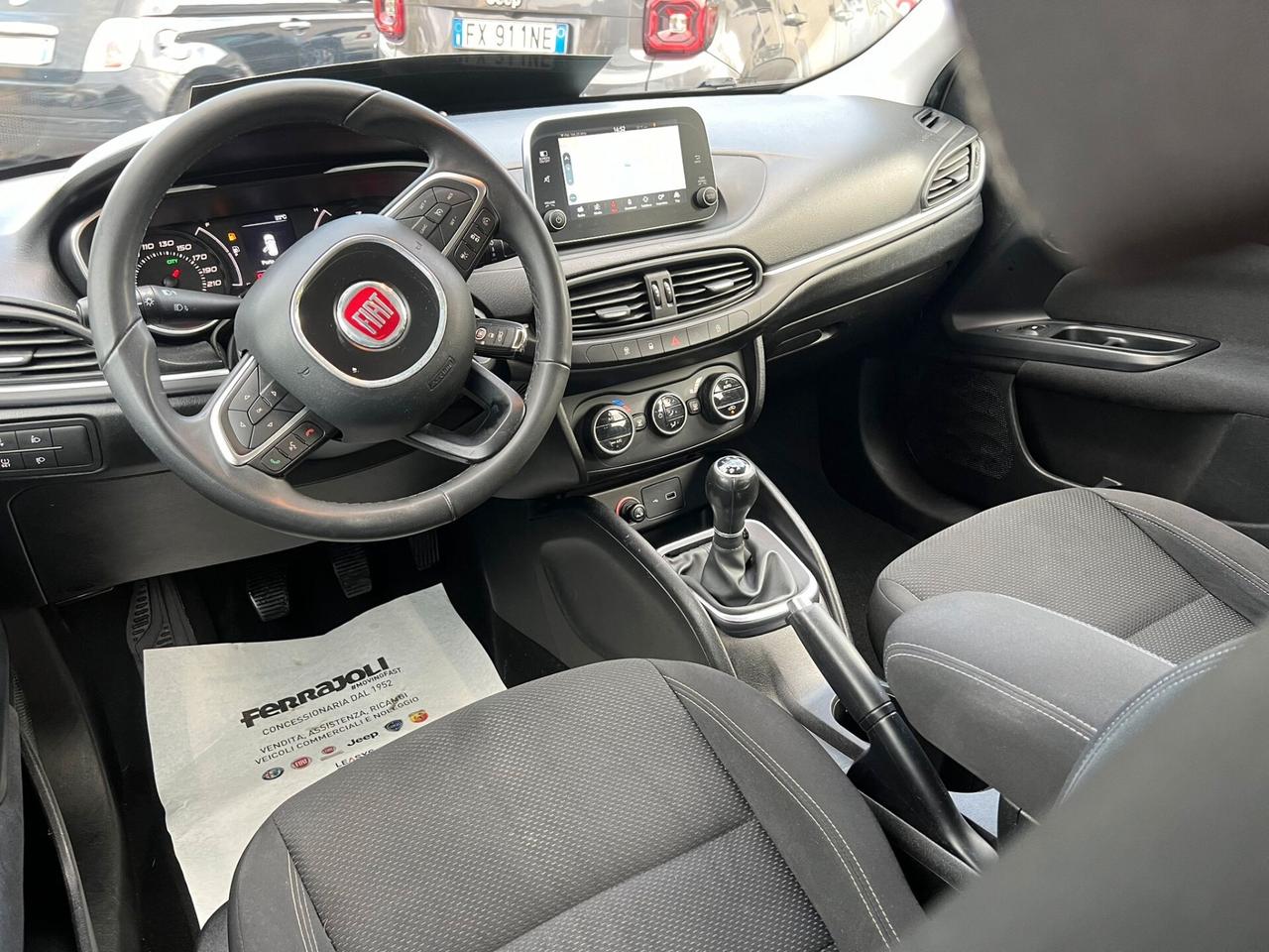 Fiat Tipo 1.3 Mjt S&S 5 porte NAVIGATORE LED BRACCIOLO