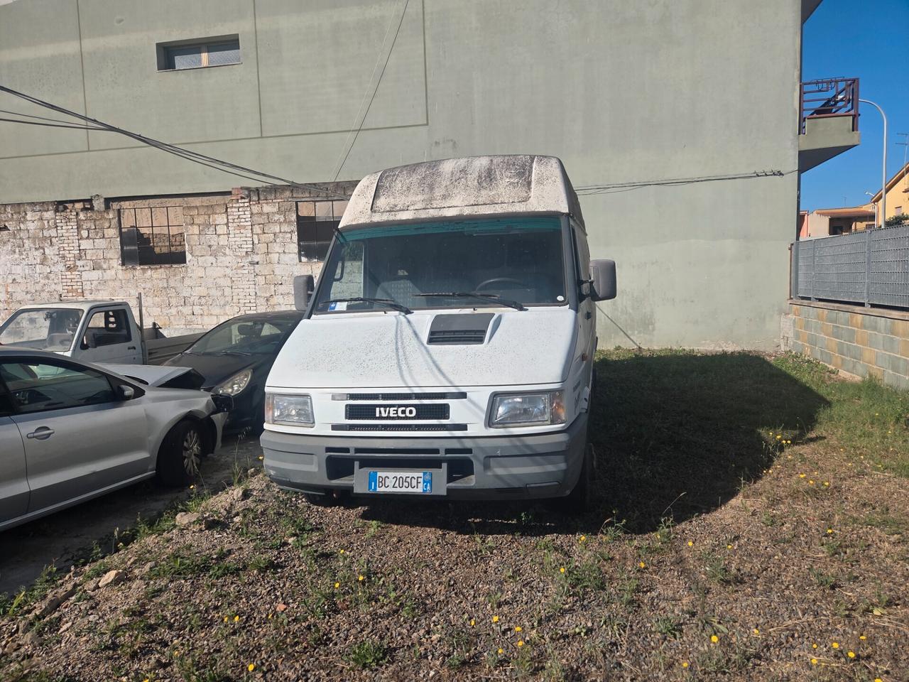 IVECO DAILY 2800 DIESEL TETTO ALTO 1999