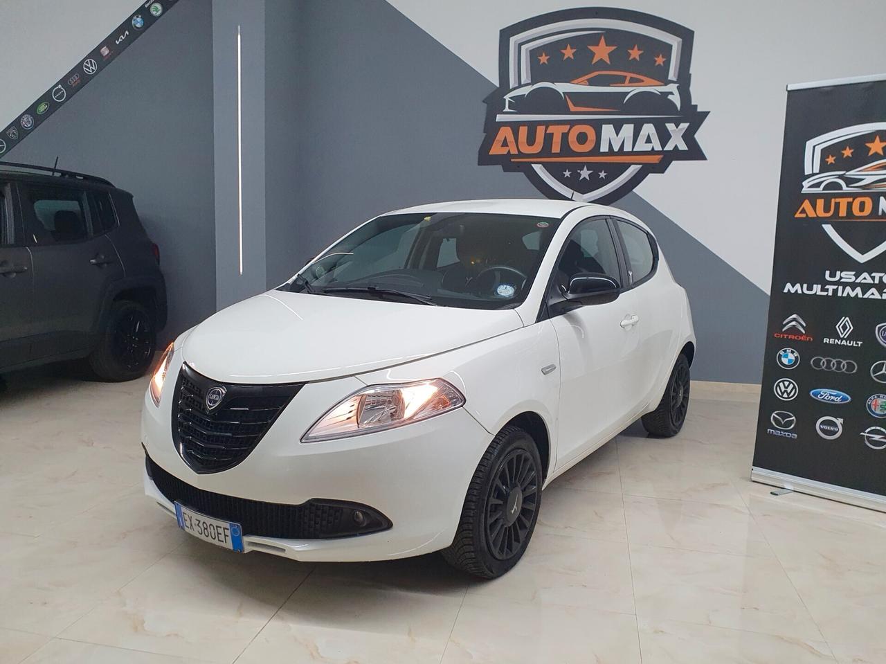 Lancia Ypsilon 1.2 69cv GPL Ecochic Silver 2014