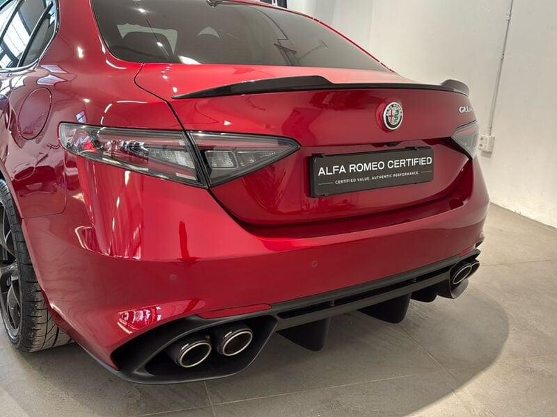 Alfa Romeo Giulia Giulia 2.9 V6 Bi-Turbo AT8 Quadrifoglio