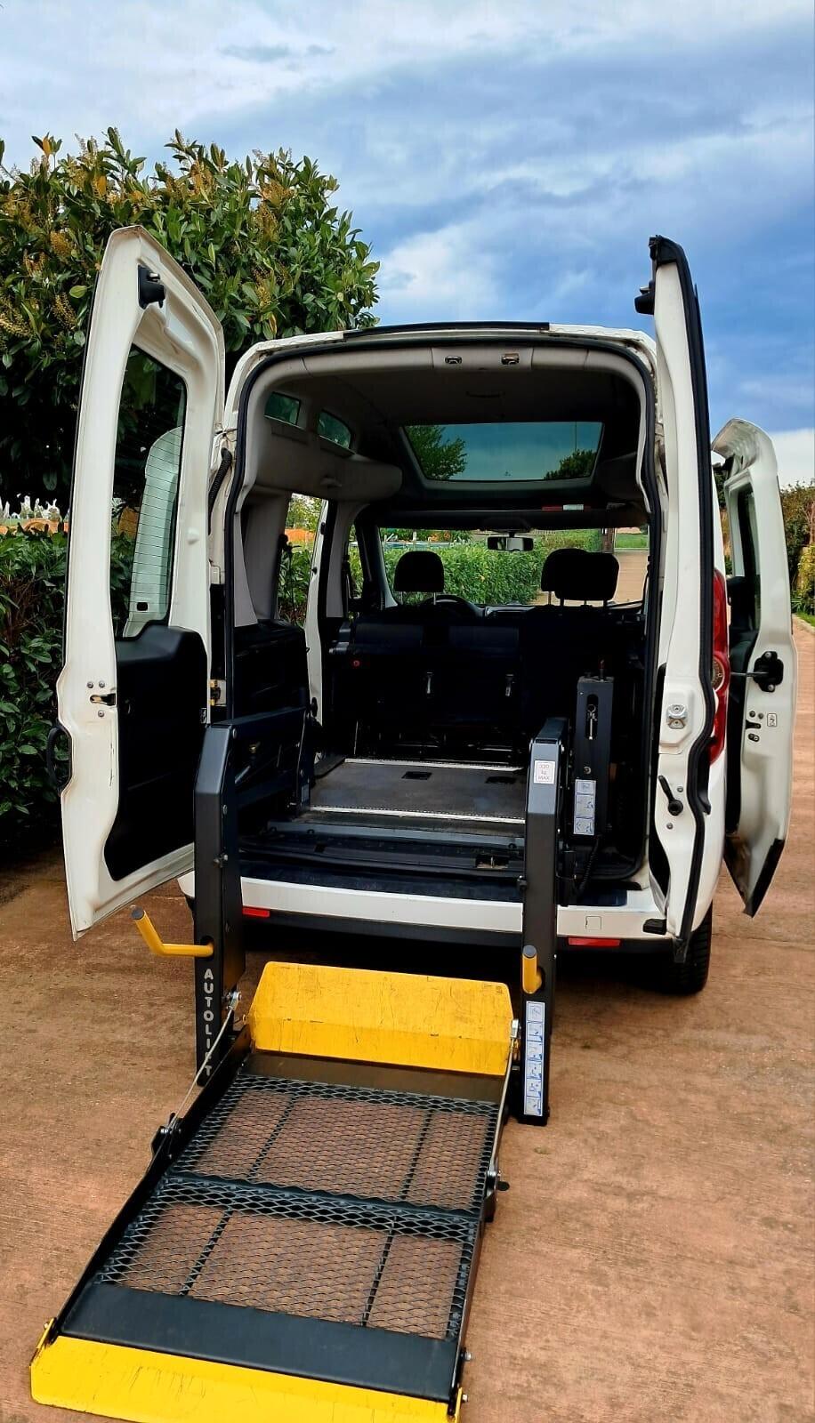 Fiat Doblo Doblò 1.6 TETTO ALTO TRASPORTO DISABILI EURO5