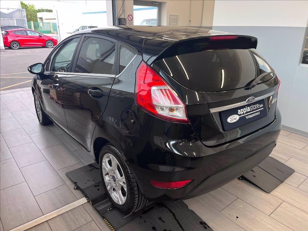 FORD Fiesta 5p 1.5 tdci Titanium 75cv del 2017