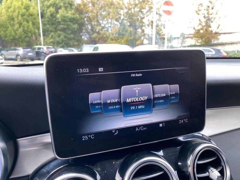 Mercedes-Benz GLC 250 d Premium 4matic auto