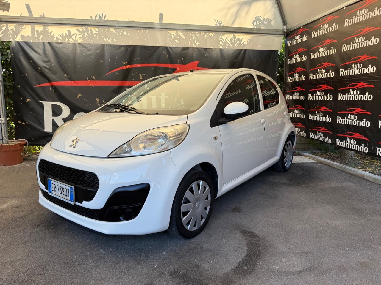 Peugeot 107 Benzina 5 Porte