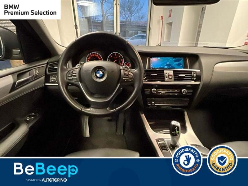 BMW X4 XDRIVE20D XLINE AUTO MY16