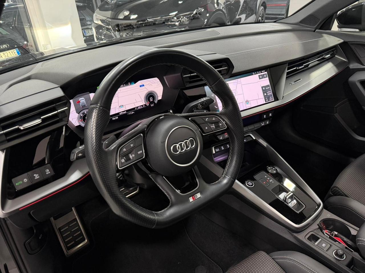 Audi A3 SPB 35 TDI S tronic line edition