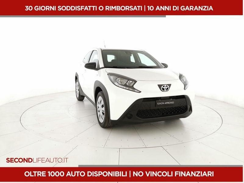 Toyota Aygo X 1.0 Active 72cv