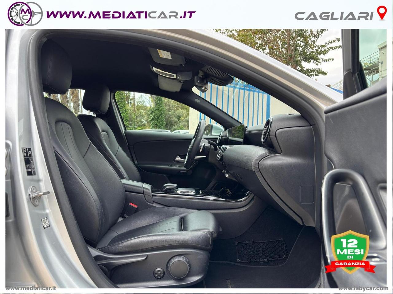 MERCEDES-BENZ A 180 d Automatic Executive