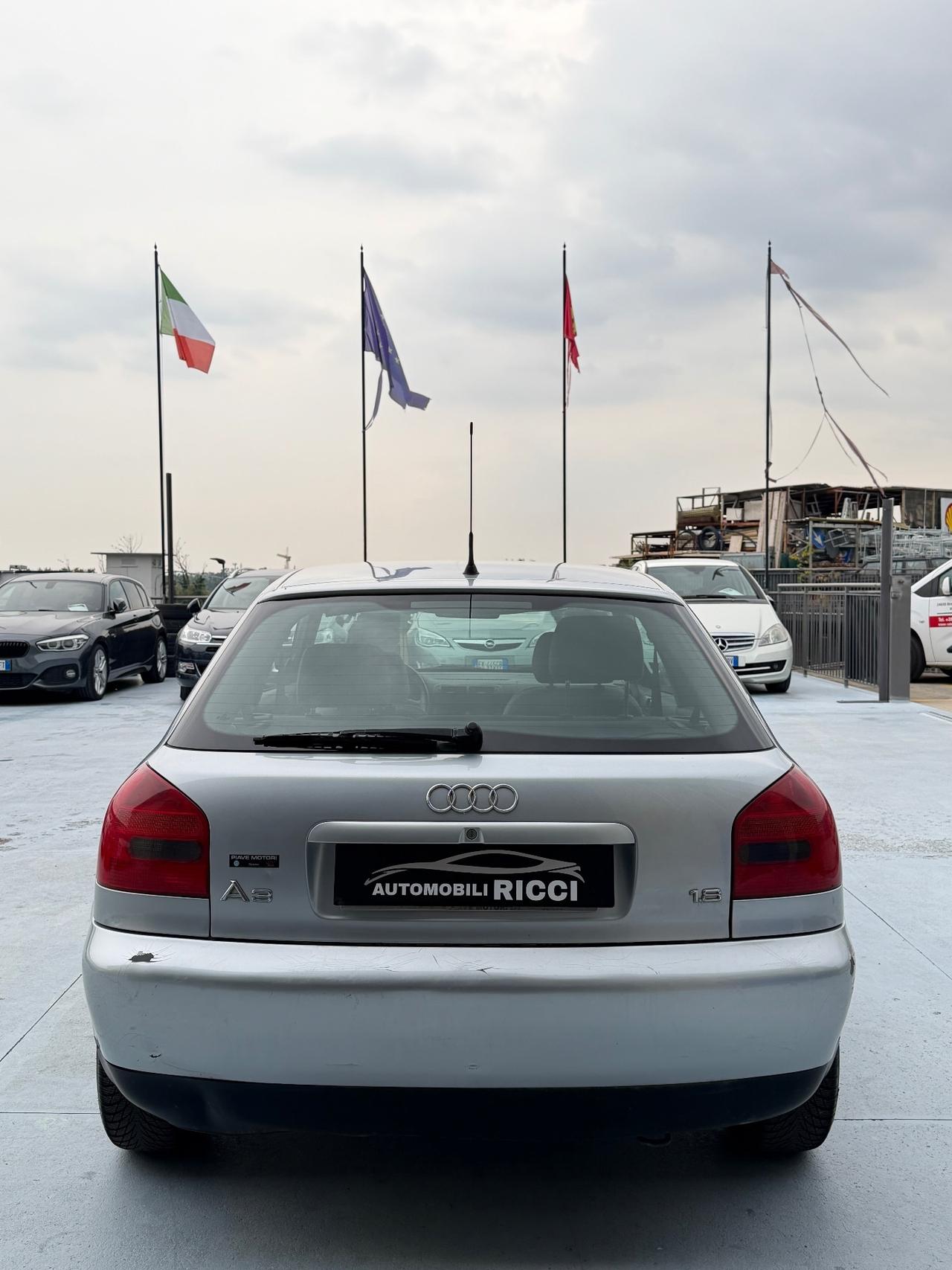 Audi A3 1.8 20V cat 3p. 125cv