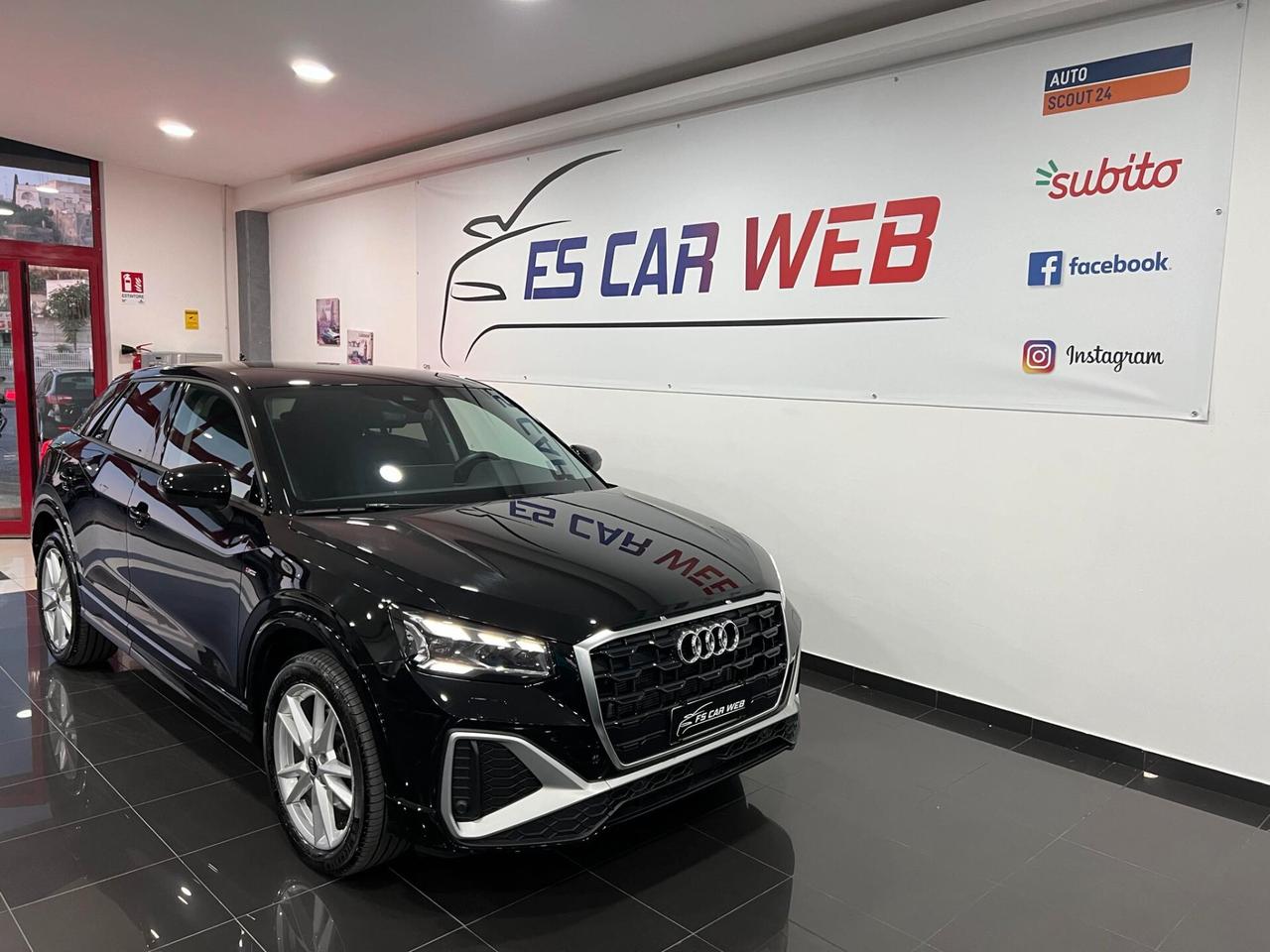 Audi Q2 35 2.0 TDI STronic SLine Edition 150 cv