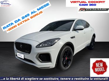 NEW JAGUAR - E-pace - 2.0D I4 163 CV AWD Auto R-Dynamic#CAM 360°!