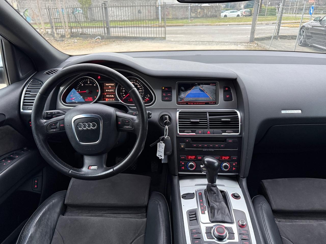 Audi Q7 3.0 V6 TDI 240 CV quattro S-Line 7 posti