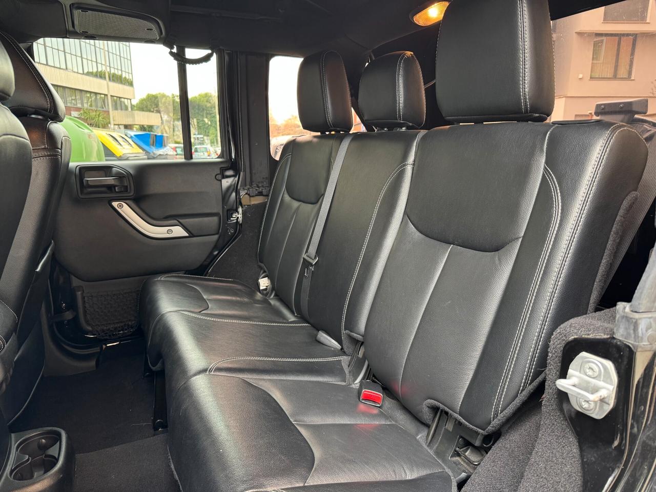 Jeep Wrangler Unlimited 2.8 JK Edition LAST EDITION-#0112 OF 1250-ITALIANA