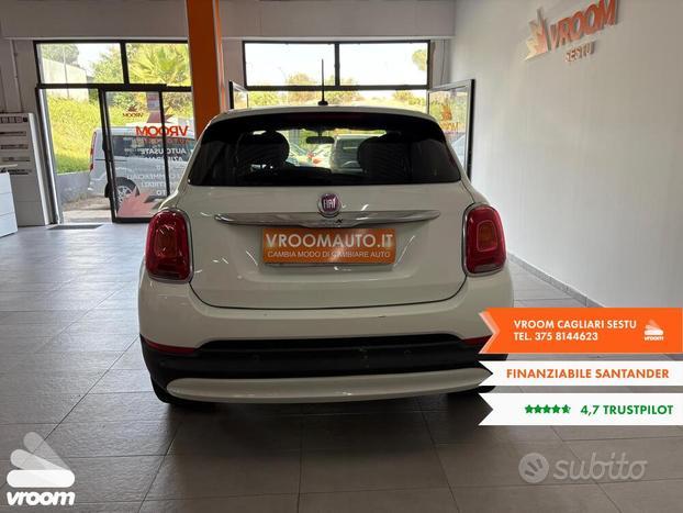 FIAT 500X 500X 1.6 MultiJet 120 CV DCT Pop Star