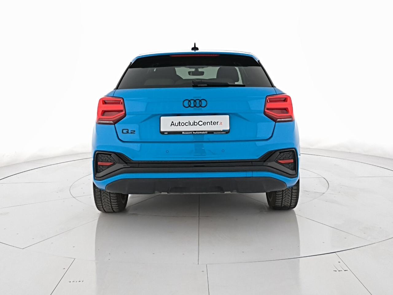 Audi Q2 35 1.5 tfsi Identity Black