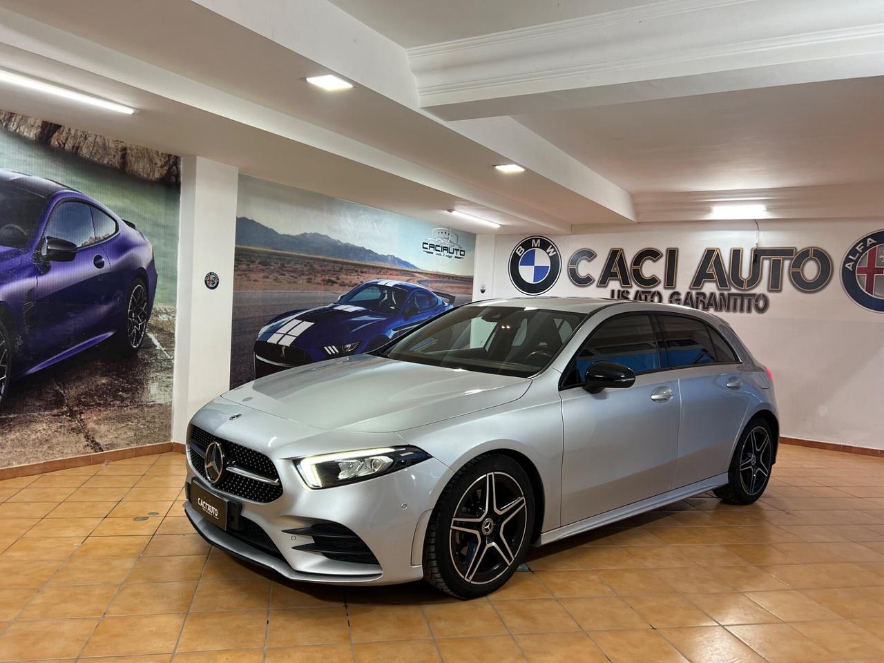 Mercedes-benz A 180 d Automatic Premium AMG
