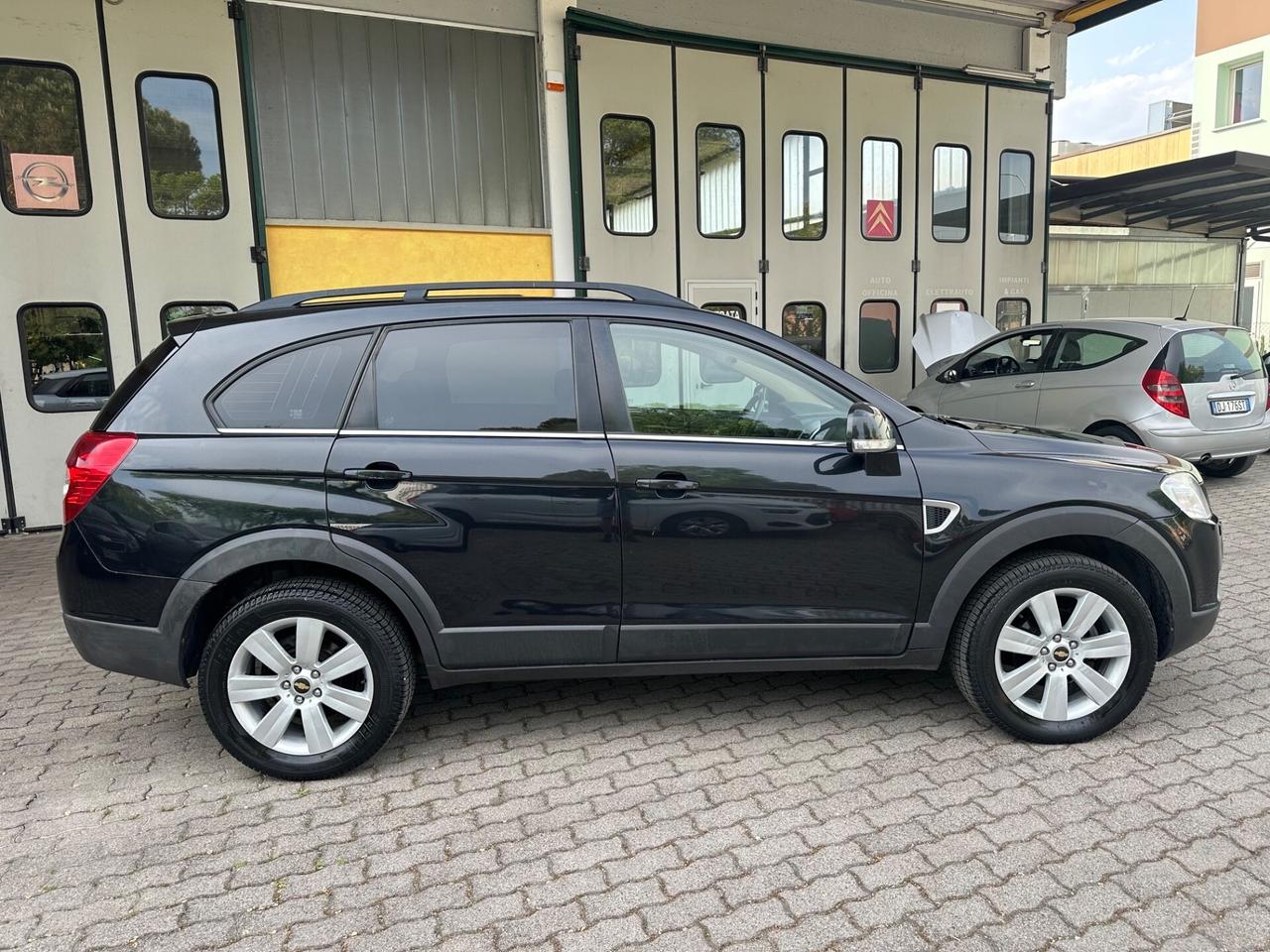 Chevrolet Captiva 2.0 Diesel 4x4 7 Posti