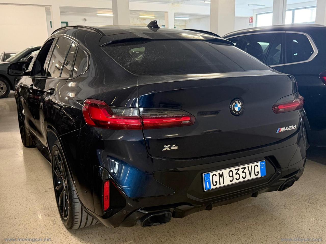 BMW X4 xDriveM40d 48V