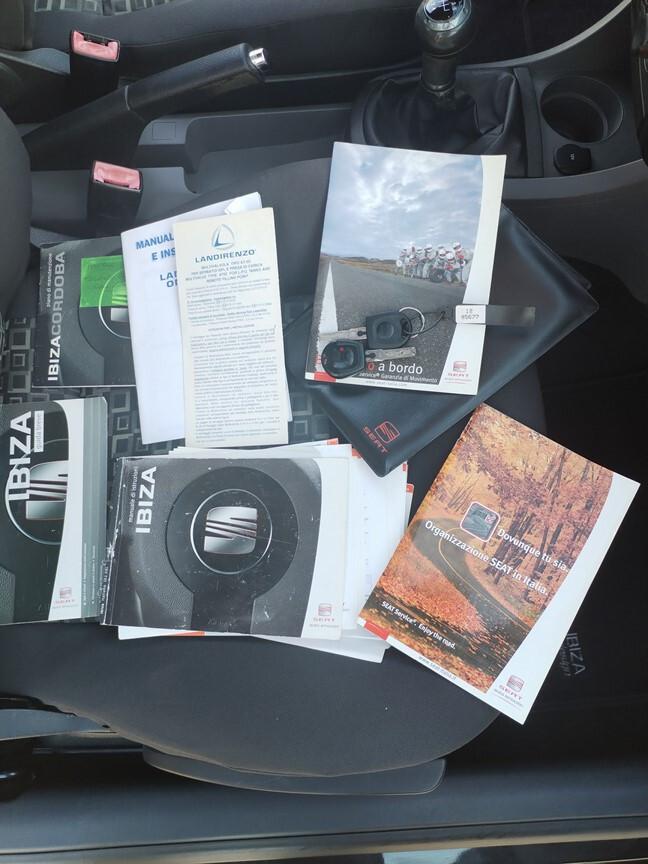Seat Ibiza 1.2 12V 70CV 3p. Free GPL 125000KM 8/2008 CONSEGNA TAGLIANDATA
