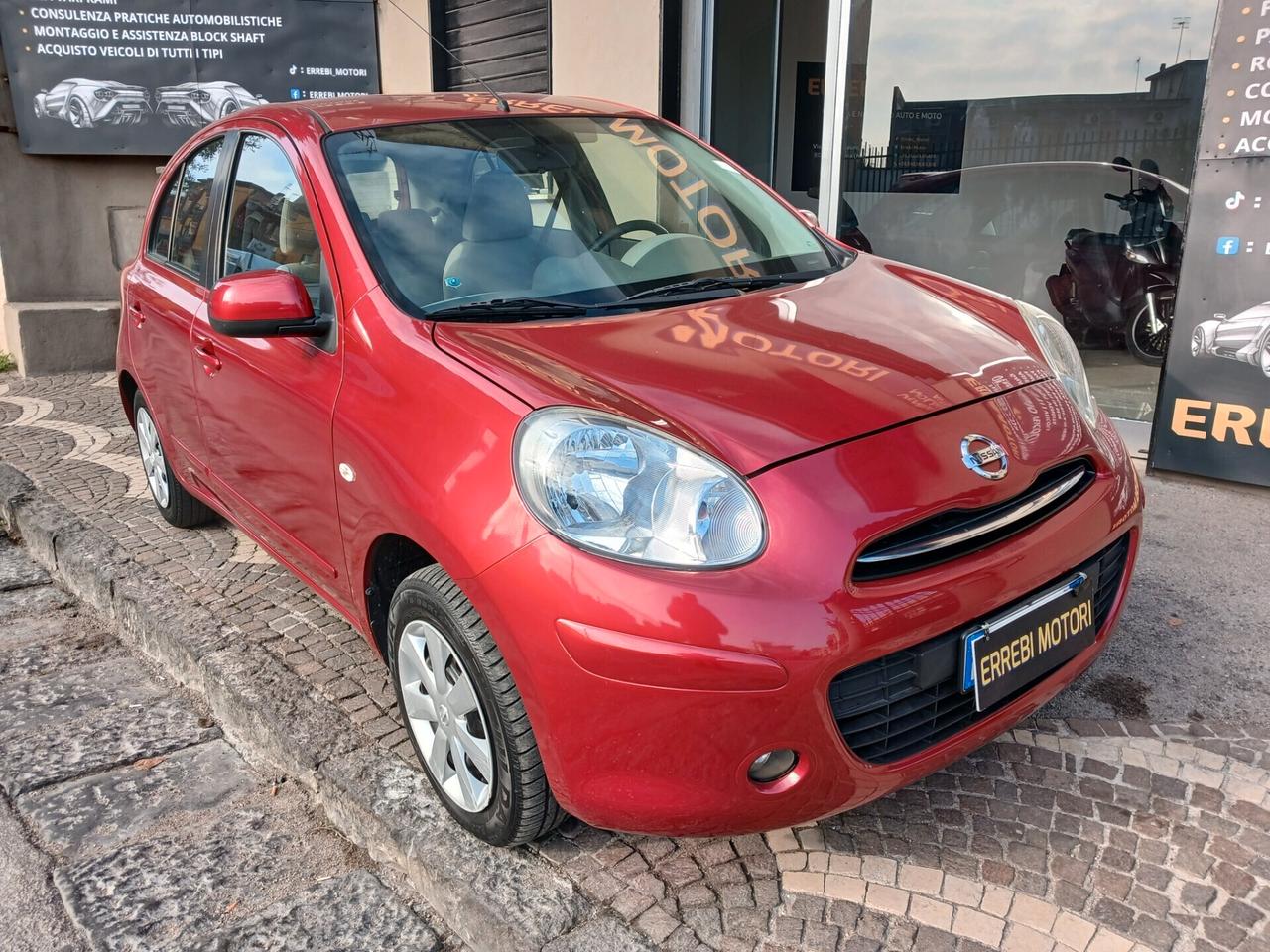 Nissan Micra 1.2 12V 5 porte Acenta