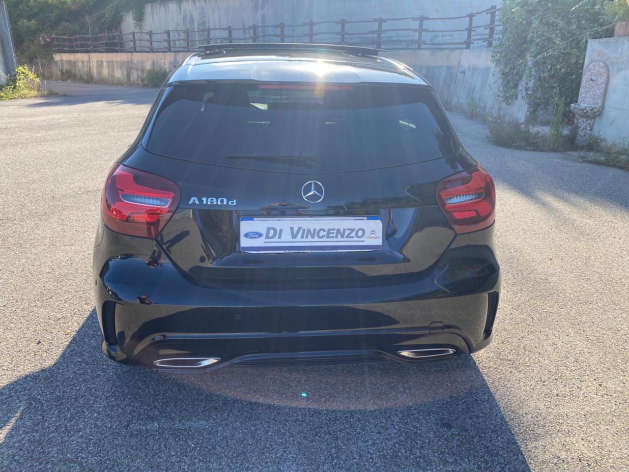 Mercedes-benz A 180 A 180 d Automatic Premium