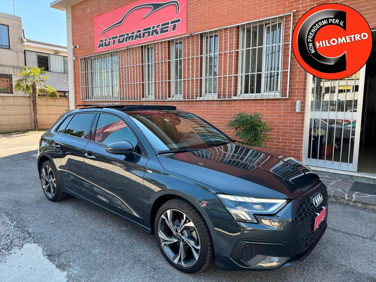 Audi A3 Sportback 35 2.0 tdi S-line s-tronic TETTO