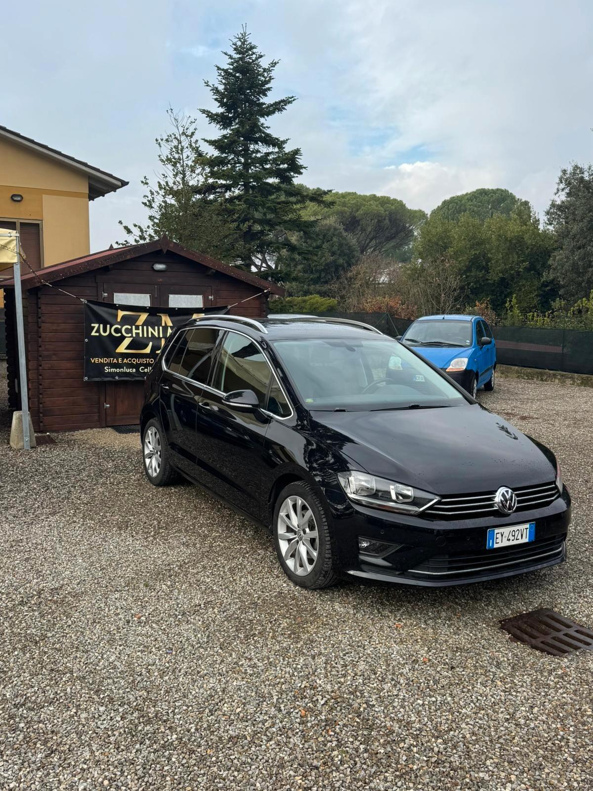 Volkswagen Golf Sportsvan 1.6 TDI 110 CV 5p. Executive BlueMotion Technology PERFETTA