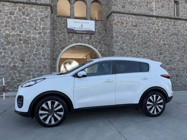 KIA Sportage 1.7 CRDI 115CV+19''+NAVI+LED+RCAM+PDC