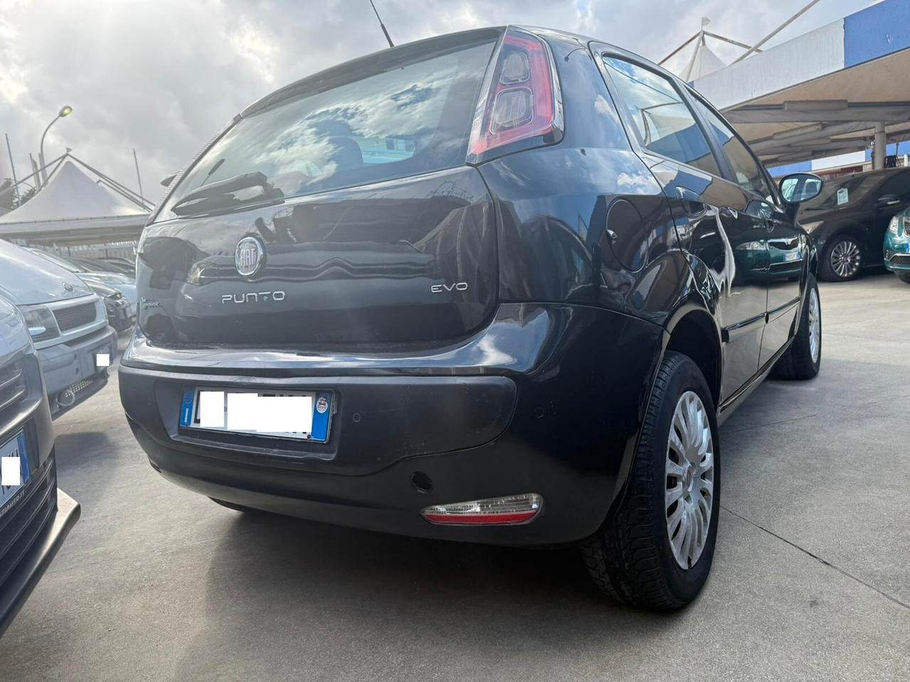 FIAT PUNTO 1,4 B/METANO
