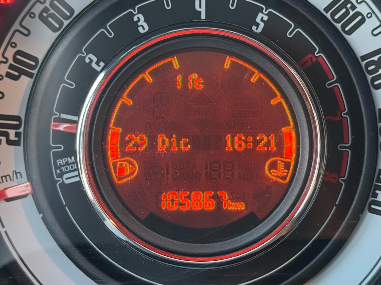 Fiat 500S 500 S 1.2 69CV - 2018